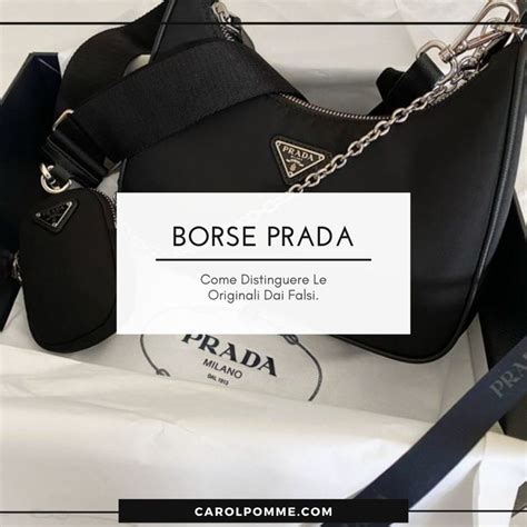 modelli borze prada come sapere l'originale|authentic prada lining.